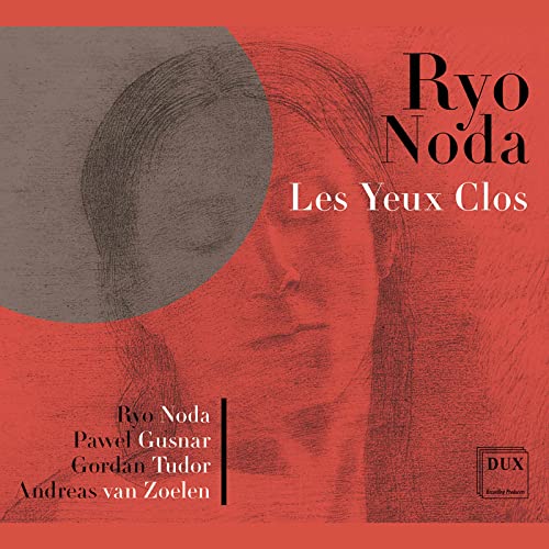 Les Yeux Clos: Saxophone Music - CD