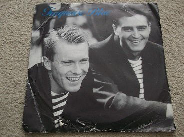 Turquoise Blue - In The End - Used Vinyl Record 7"