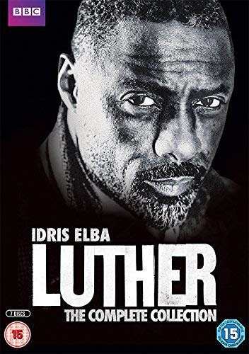 Luther: Series 1-4 - DVD