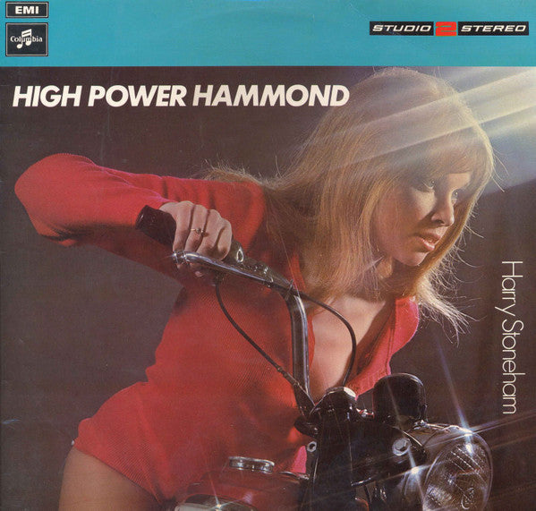 Harry Stoneham - High Power Hammond - Used Vinyl Record