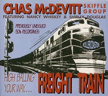 MCDEVITT CHAS & SKIF - FREIGHT TRAIN - CD