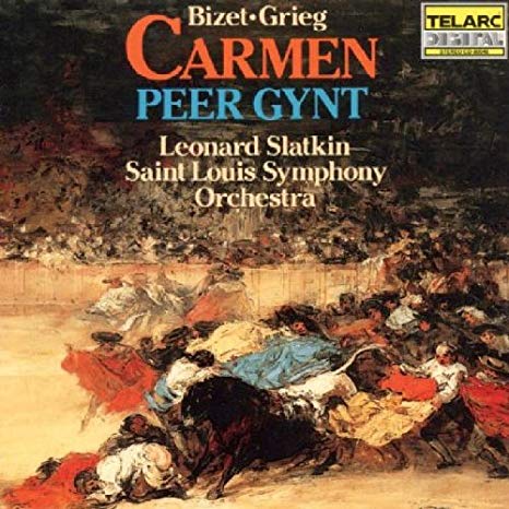 Georges Bizet - Carmen • Peer Gynt - CD
