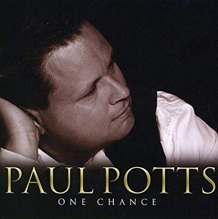 Paul Potts - One Chance - CD