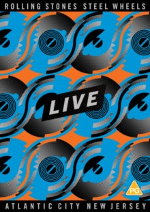 Rolling Stones - Steel Wheels Live - Atlantic City New Jersey - New DVD