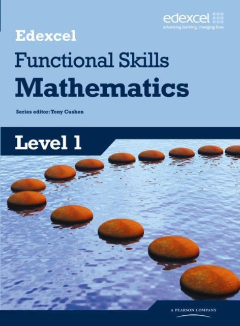 Edexcel Functional Skills Mathematics Level 1 Student Book - Paperback