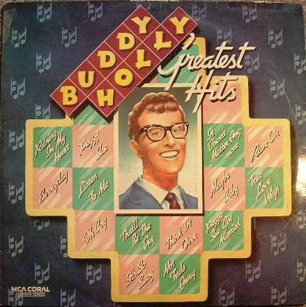 Buddy Holly - Greatest Hits - Used Vinyl Record