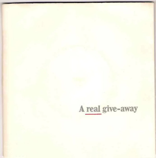 Albert Lee - A Real Give-Away - Used Vinyl Record 7"