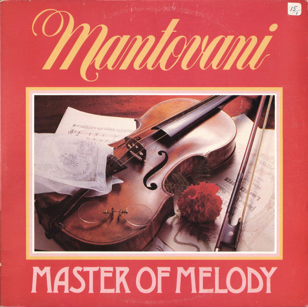 Mantovani - Master Of Melody - Used Vinyl Record