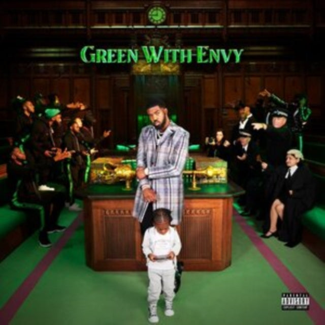 Tion Wayne - Green With Envy - CD