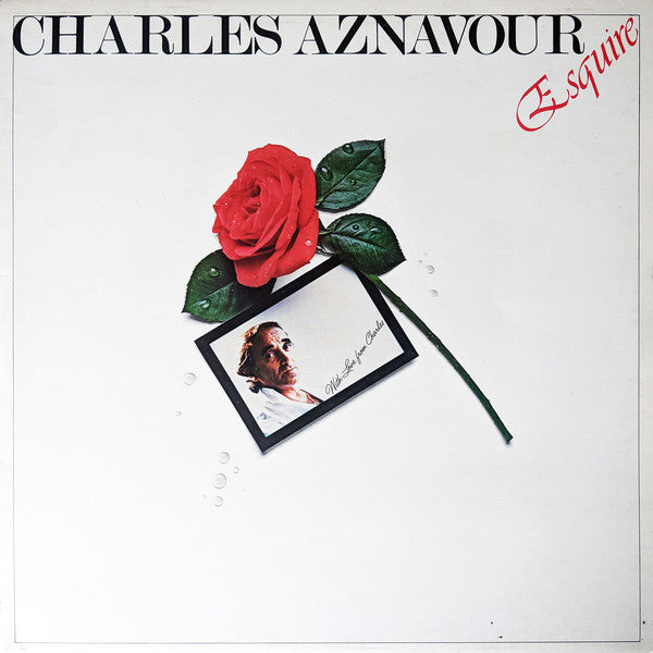Charles Aznavour - Esquire - Used Vinyl Record