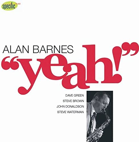 Alan Barnes - Yeah! - Used CD