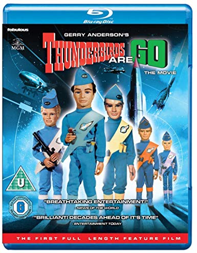 Thunderbirds Are Go - The Movie - Blu-ray