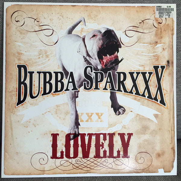 Bubba Sparxxx - Lovely - Used Vinyl Record 12"