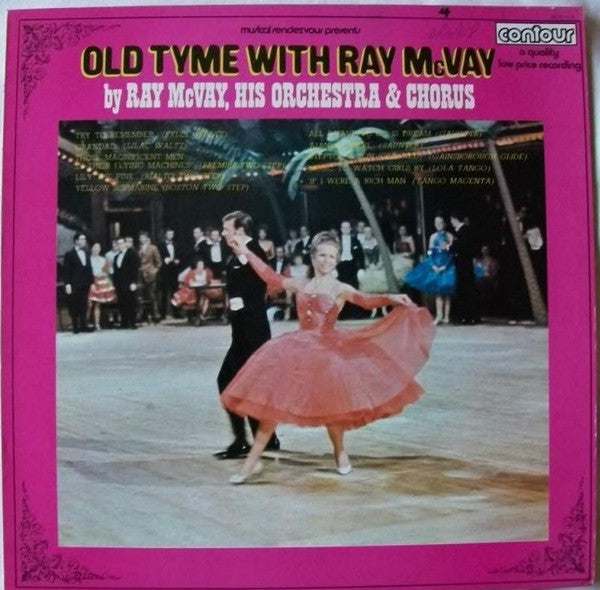 Ray McVay & His Orch - Old Tyme With Ray McVay - Used Vinyl Record