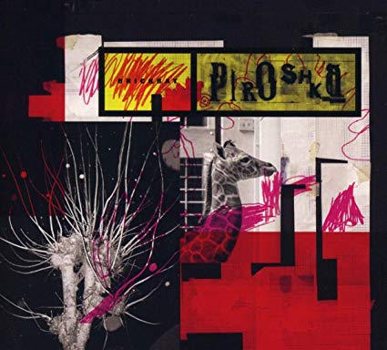 Piroshka - Brickbat - CD