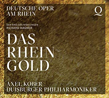 DUISBURGER PHIL  AXE - WAGNER DAS RHEINGOLD - CD