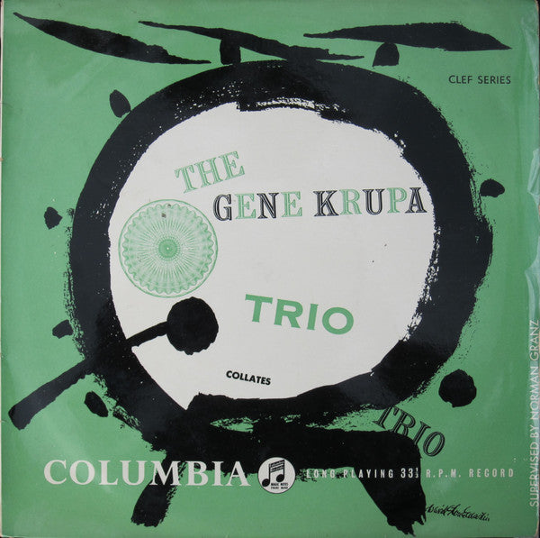 Gene Krupa Trio - Collates - Used Vinyl Record