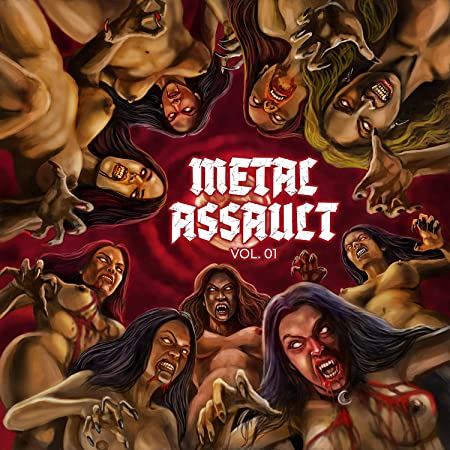 VARIOUS ARTISTS - METAL ASSAULT VOLUME 1 - CD