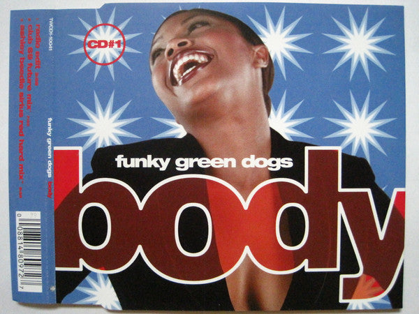 Funky Green Dogs - Body - Used CD