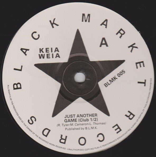Keia Weia - Just Another Game - Used Vinyl Record 12"