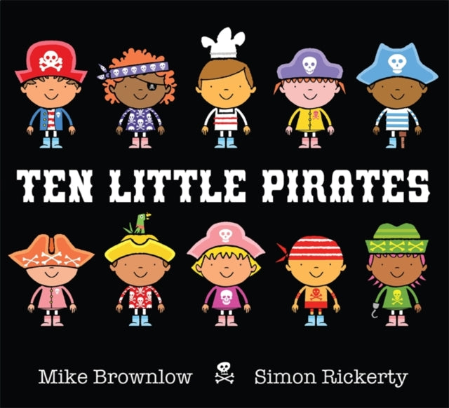 Mike Brownlow - Ten Little Pirates - Paperback