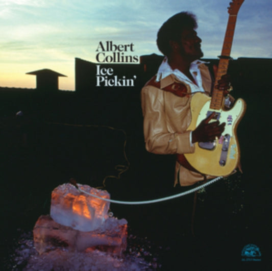 ALBERT COLLINS - ICE PICKIN' - New Vinyl Record