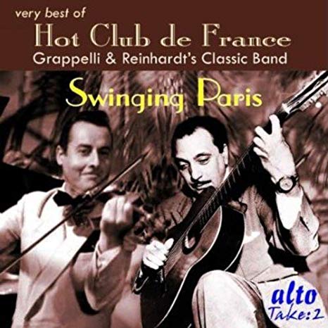 Quintette Du Hot Clu - Swinging Paris- The Very Best of the Hot Club d