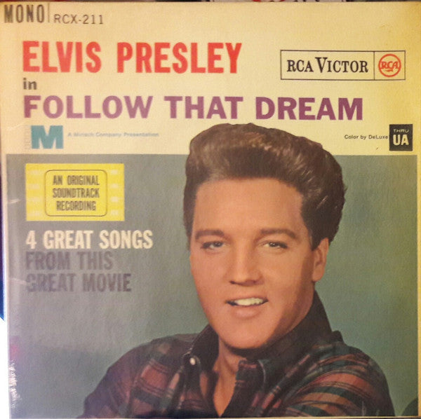 Elvis Presley - Follow That Dream - Used Vinyl Record 7"