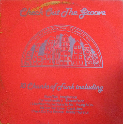 Various - Check Out The Groove - Used Vinyl Record