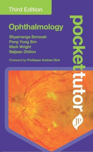 Borooa - Pocket Tutor Ophthalmology   Third Edition - New paperback or