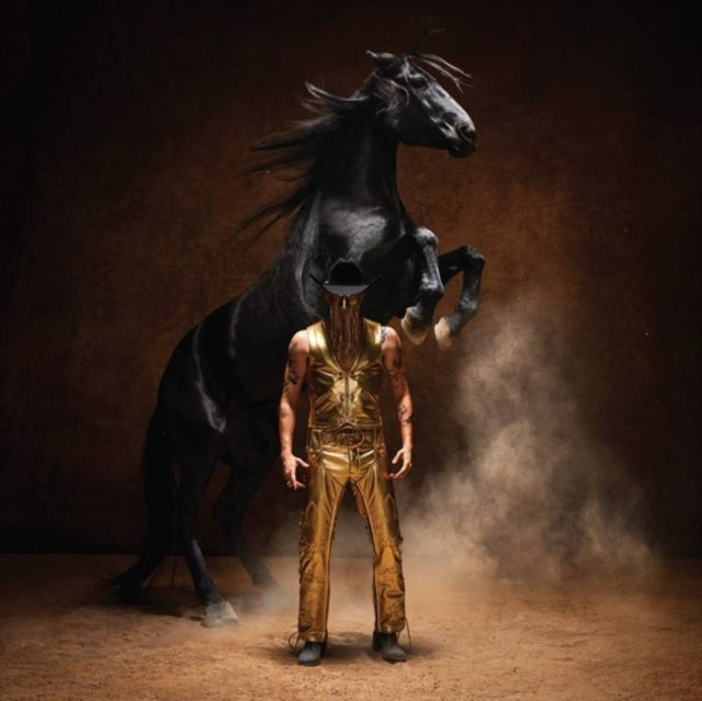 ORVILLE PECK - Bronco (Gold Vinyl) (RSD 2023) - Vinyl Record