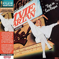 SYLVIE VARTAN - LIVE IN LAS VEGAS - CD