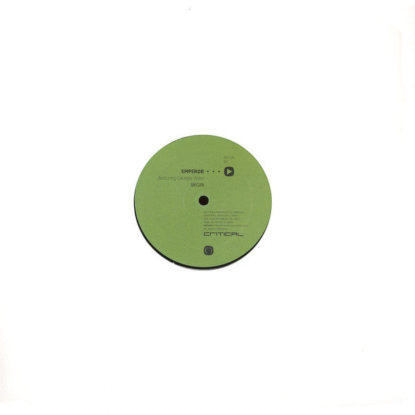 Emperor - Begin EP - New Vinyl Record 12"