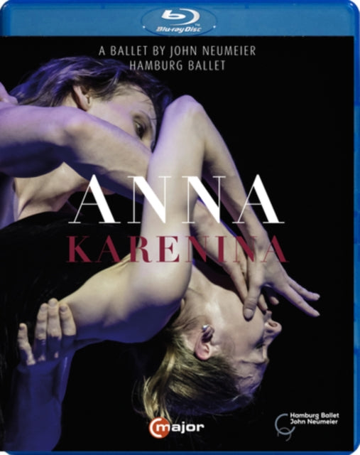 ANNA LAUDERE  EDVIN - ANNA KARENINA - A BALLET BY JO - BLUR
