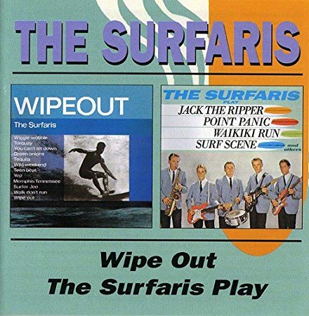 Surfaris - Wipe Out /  Play - CD