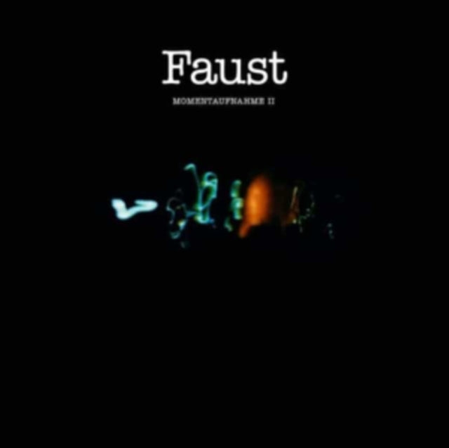 FAUST - MOMENTAUFNAHME II - Vinyl Record