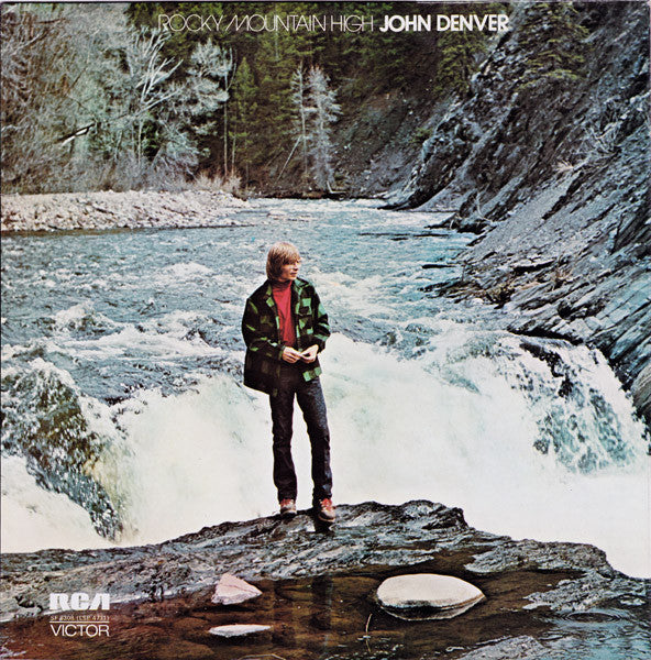 John Denver - Rocky Mountain High - Used Vinyl Record