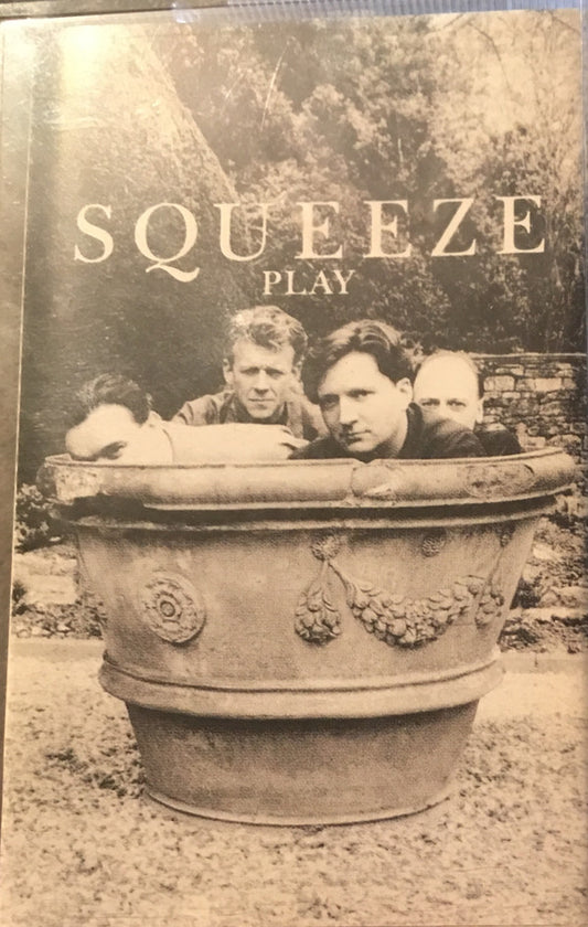 Squeeze - Play - Used Cassette