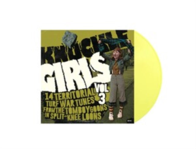 AA.VV. - VARIOUS - KNUCKLE GIRLS VOL 3 (14 TERRITORIAL TURF WAR TUNES