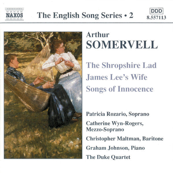 Sir Arthur Somervell - English Song Series • 2 - Used CD