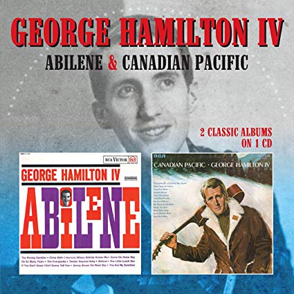 George Hamilton IV - Abilene/Canadian Pacific - CD
