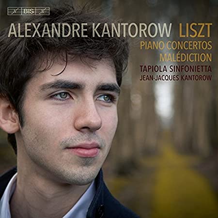 Franz Liszt - Alexandre Kantorow: Liszt - CD
