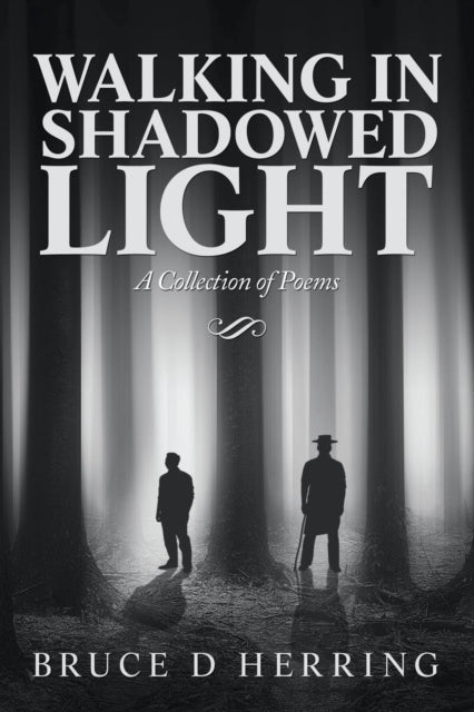 Herring - Walking in Shadowed Light  A Collection of Poems - New paper