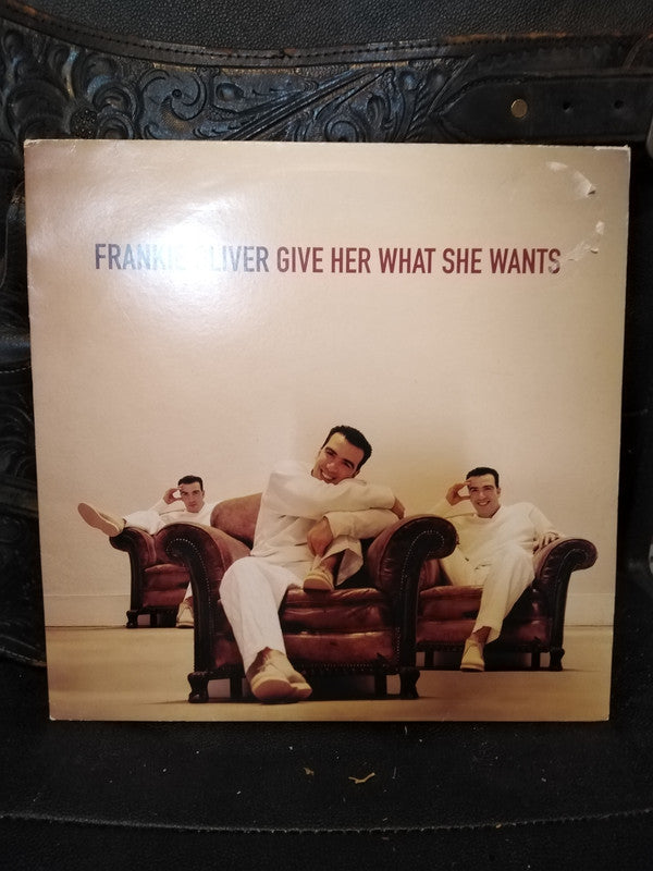 Frankie Oliver - Give Her What She Wants - Used Vinyl Record 12"