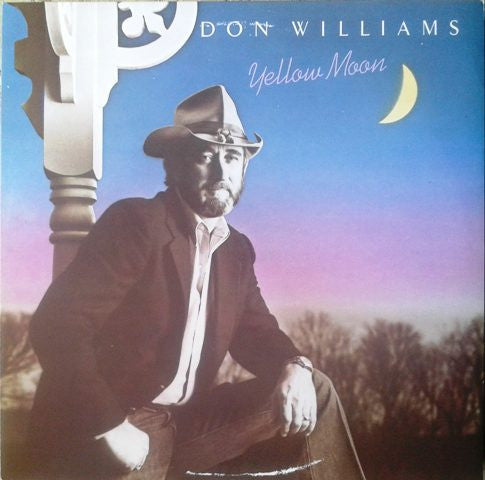 Don Williams - Yellow Moon - Used Vinyl Record