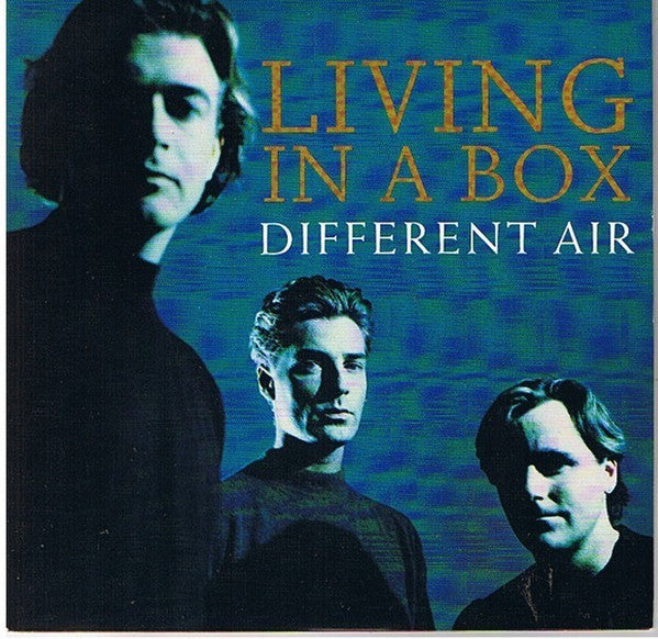 Living In A Box - Different Air - Used Vinyl Record 7"