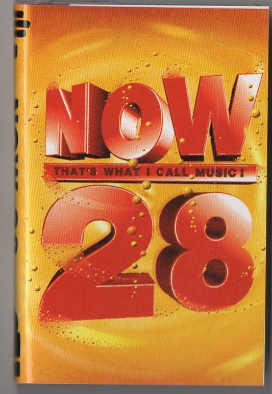 Various - Now That's What I Call Music 28 - Used Cassette