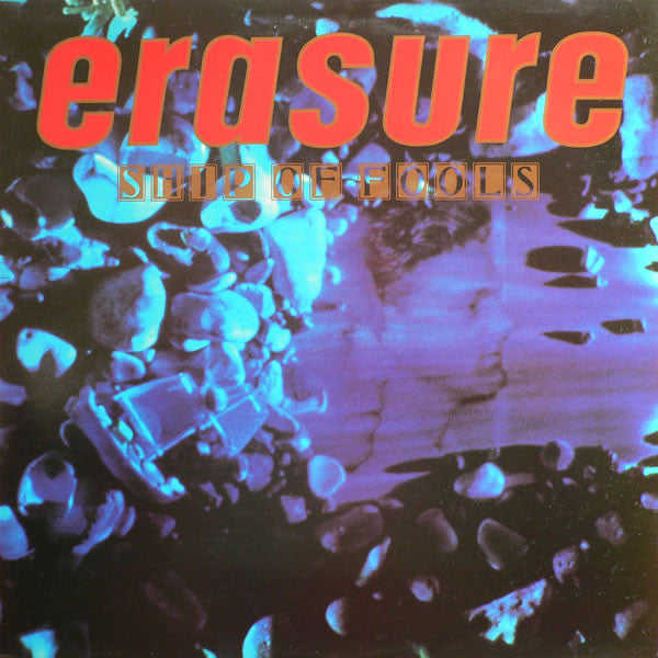 Erasure - Ship Of Fools - Used Vinyl Record 12"