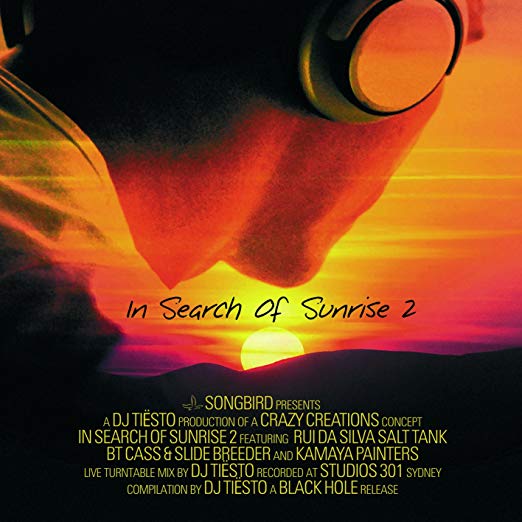 DJ Tiësto - In Search Of Sunrise 2 - New CD