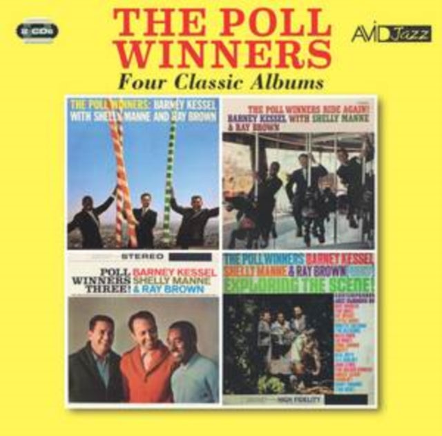 POLL WINNERS (BARNEY - Four Classic Albums - CD